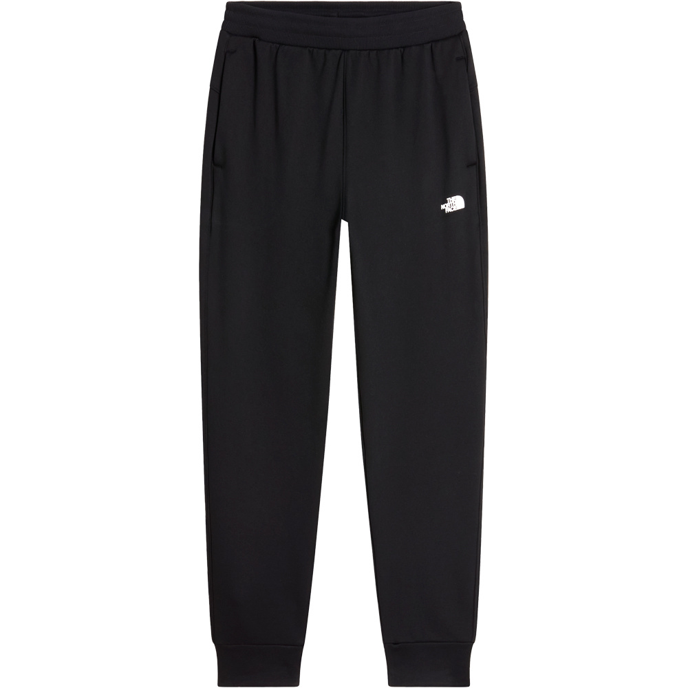 The North Face pantalón montaña mujer W TNF PERFORMANCE FLEECE SW PANT vista detalle