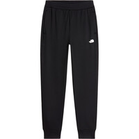 The North Face pantalón montaña mujer W TNF PERFORMANCE FLEECE SW PANT vista detalle