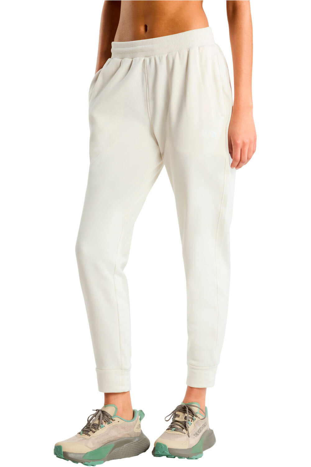 The North Face pantalón montaña mujer W TNF PERFORMANCE FLEECE SW PANT vista frontal