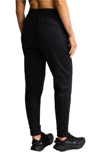 The North Face pantalón montaña mujer W TNF PERFORMANCE FLEECE SW PANT vista trasera