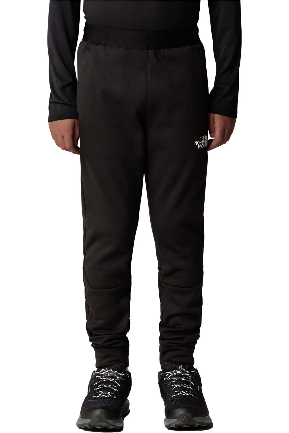 The North Face pantalón montaña niño B MOUNTAIN ATHLETICS JOGGERS vista frontal