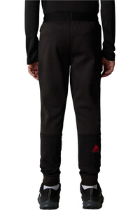 The North Face pantalón montaña niño B MOUNTAIN ATHLETICS JOGGERS vista trasera