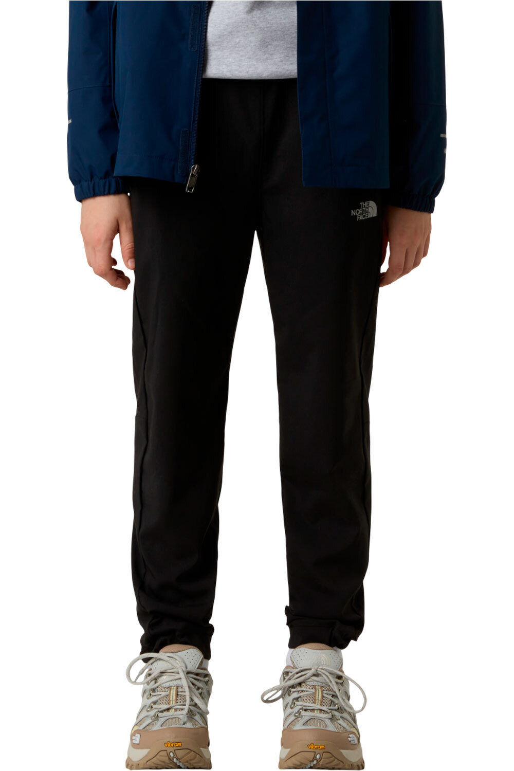 The North Face pantalón montaña niño B ON THE TRAIL PANT vista frontal