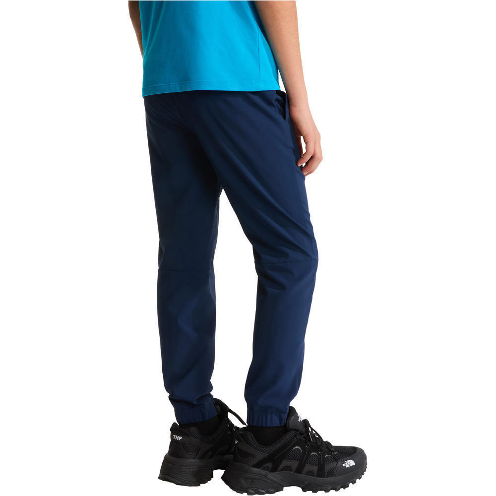 The North Face pantalón montaña niño B ON THE TRAIL PANT vista trasera