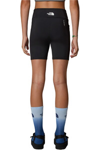 The North Face pantalón montaña niño G NEVER STOP BIKE SHORT vista trasera