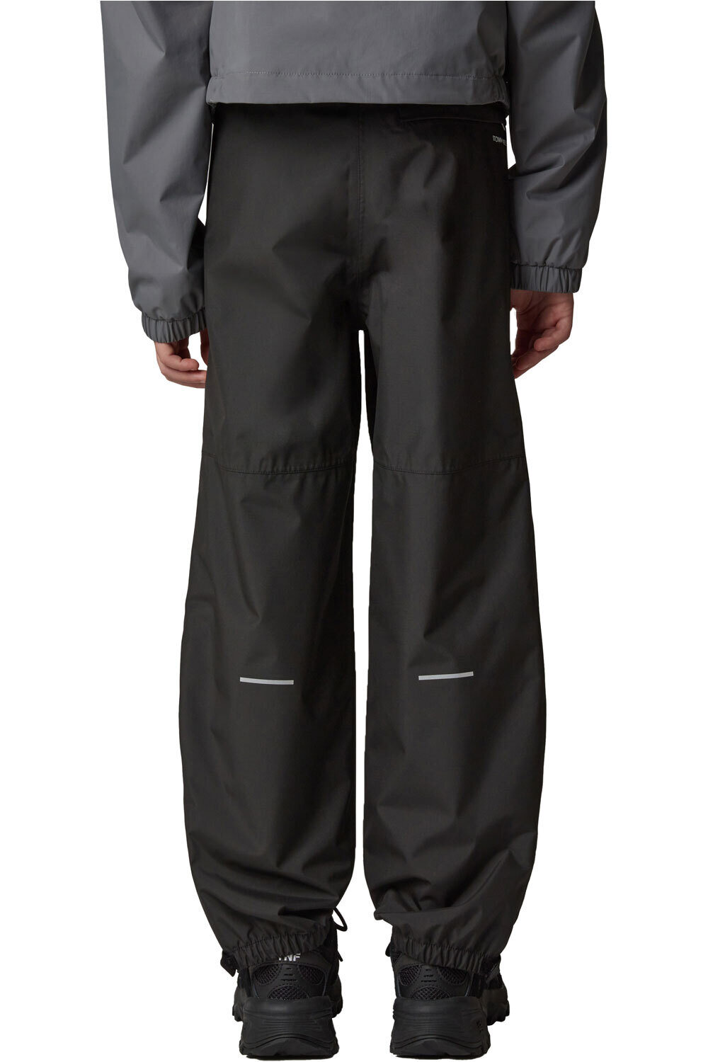 The North Face pantalón montaña niño TEEN ANTORA RAIN PANT vista trasera