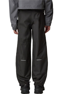 The North Face pantalón montaña niño TEEN ANTORA RAIN PANT vista trasera