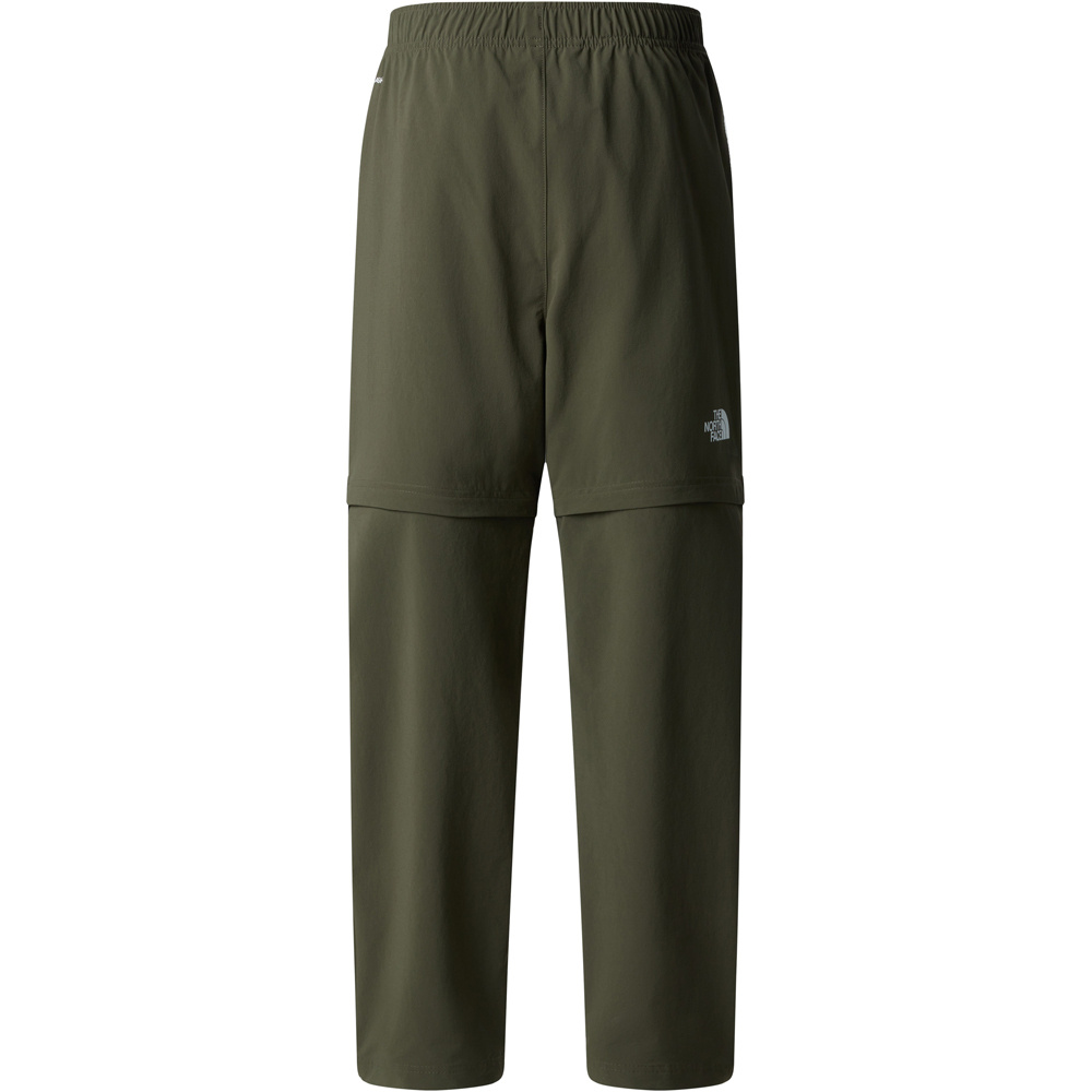 The North Face pantalón montaña niño TEEN LIGHTWEIGHT CONV HIKE PANT 03