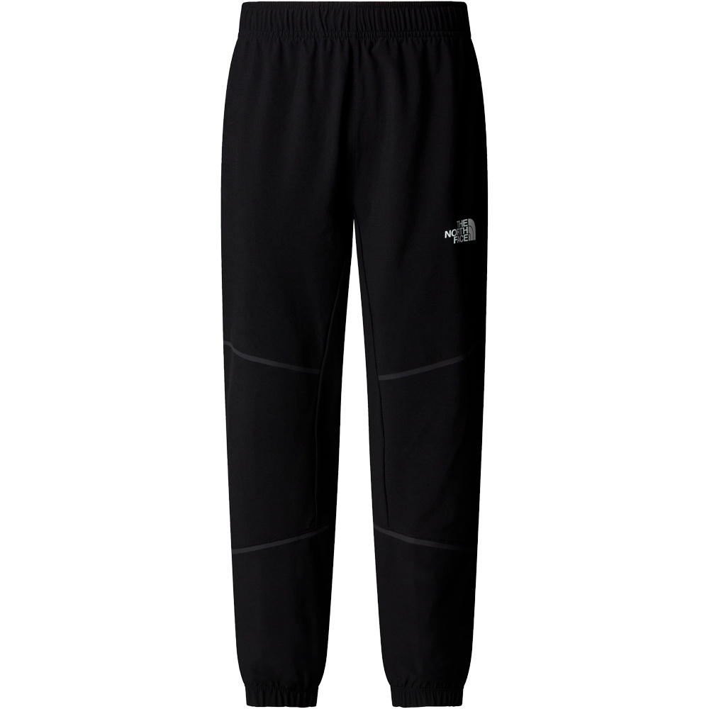 The North Face pantalón montaña niño TEEN MOUNTAIN ATHLETICS WOVEN PANT vista detalle
