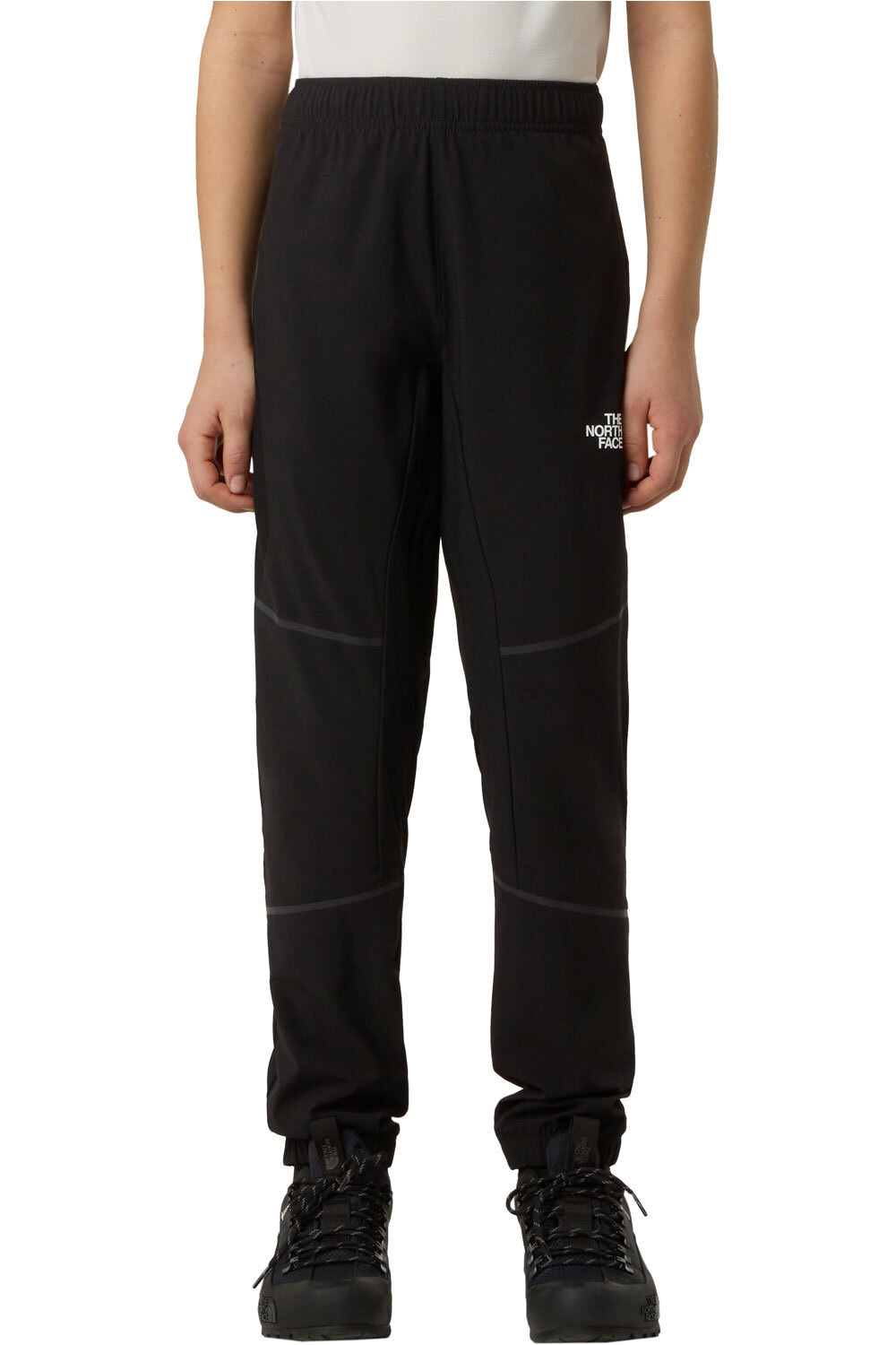 The North Face pantalón montaña niño TEEN MOUNTAIN ATHLETICS WOVEN PANT vista frontal