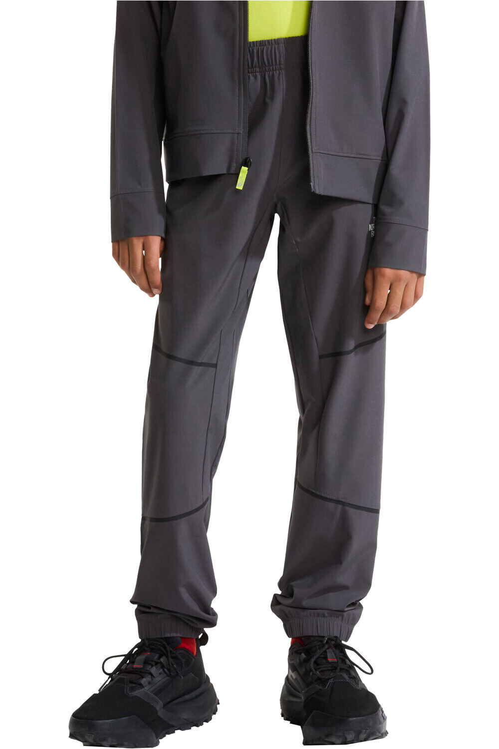 The North Face pantalón montaña niño TEEN MOUNTAIN ATHLETICS WOVEN PANT vista frontal