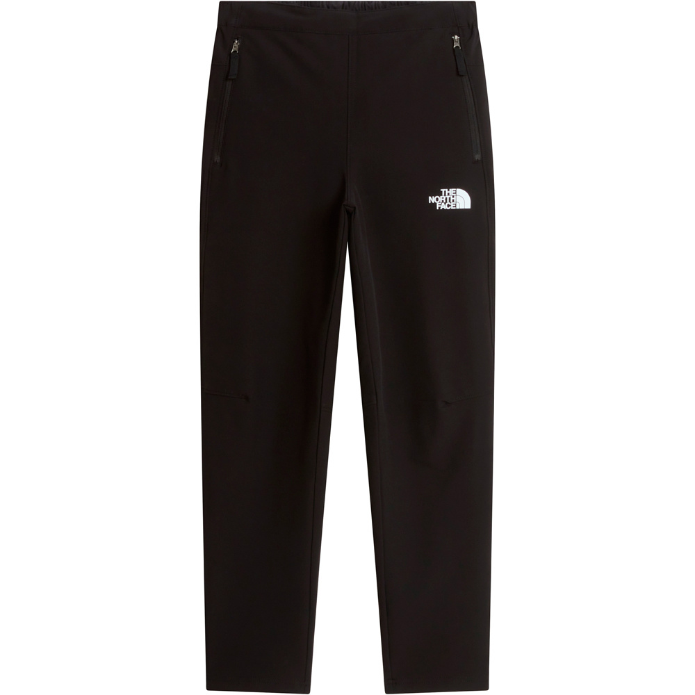 The North Face pantalón montaña niño TEEN PERLINO SOFTSHELL PANT vista detalle
