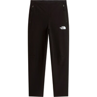The North Face pantalón montaña niño TEEN PERLINO SOFTSHELL PANT vista detalle