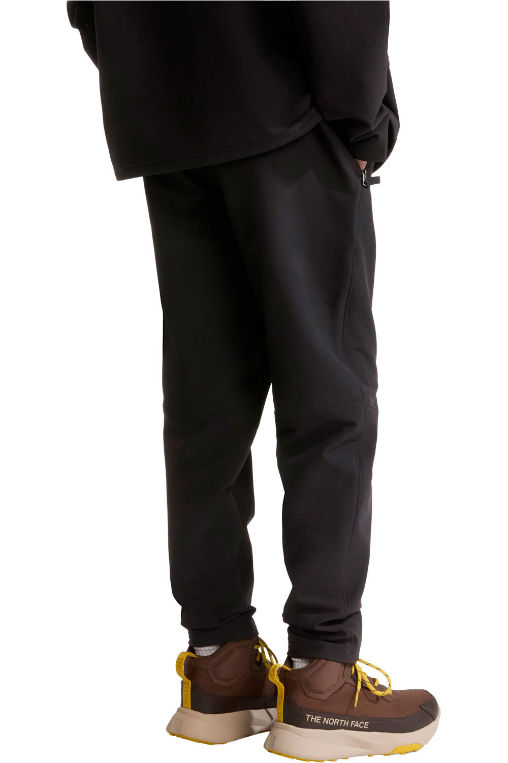 The North Face pantalón montaña niño TEEN PERLINO SOFTSHELL PANT vista trasera