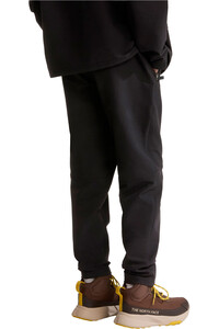 The North Face pantalón montaña niño TEEN PERLINO SOFTSHELL PANT vista trasera