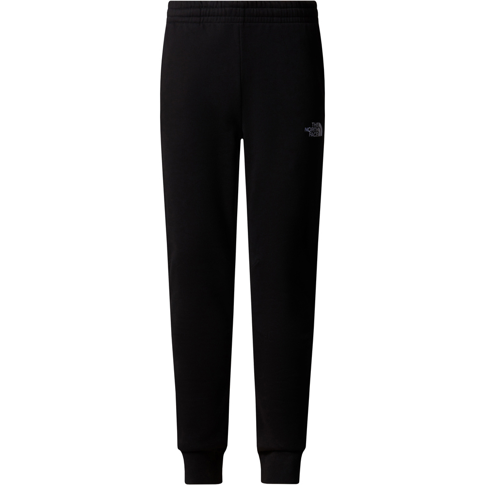 The North Face pantalón montaña niño TEEN SLIM FIT JOGGERS vista detalle