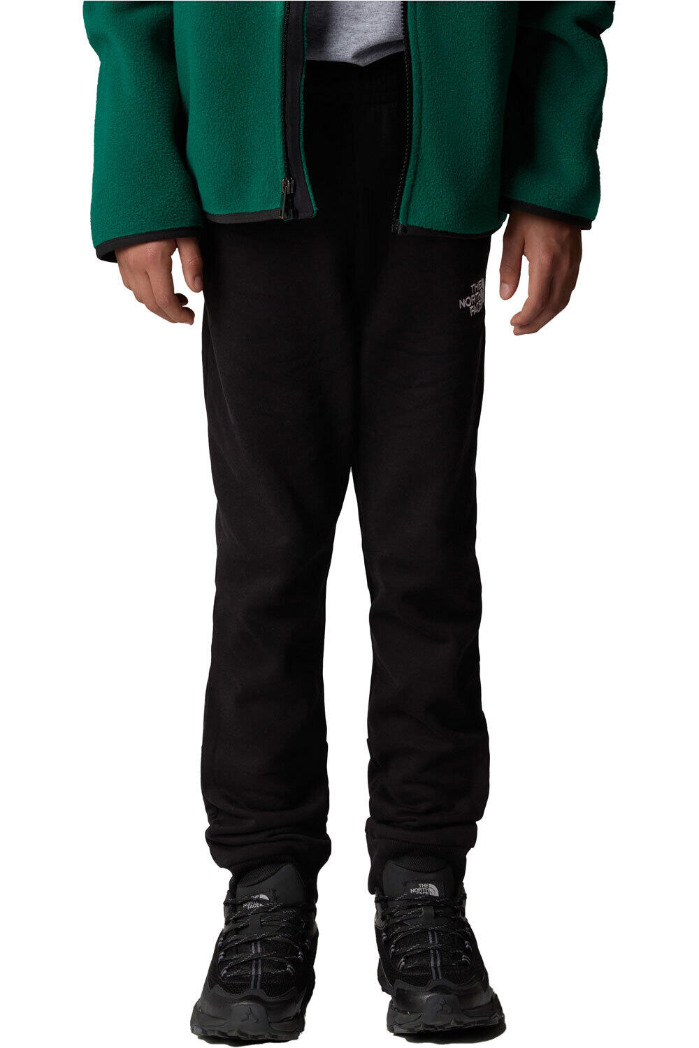 The North Face pantalón montaña niño TEEN SLIM FIT JOGGERS vista frontal