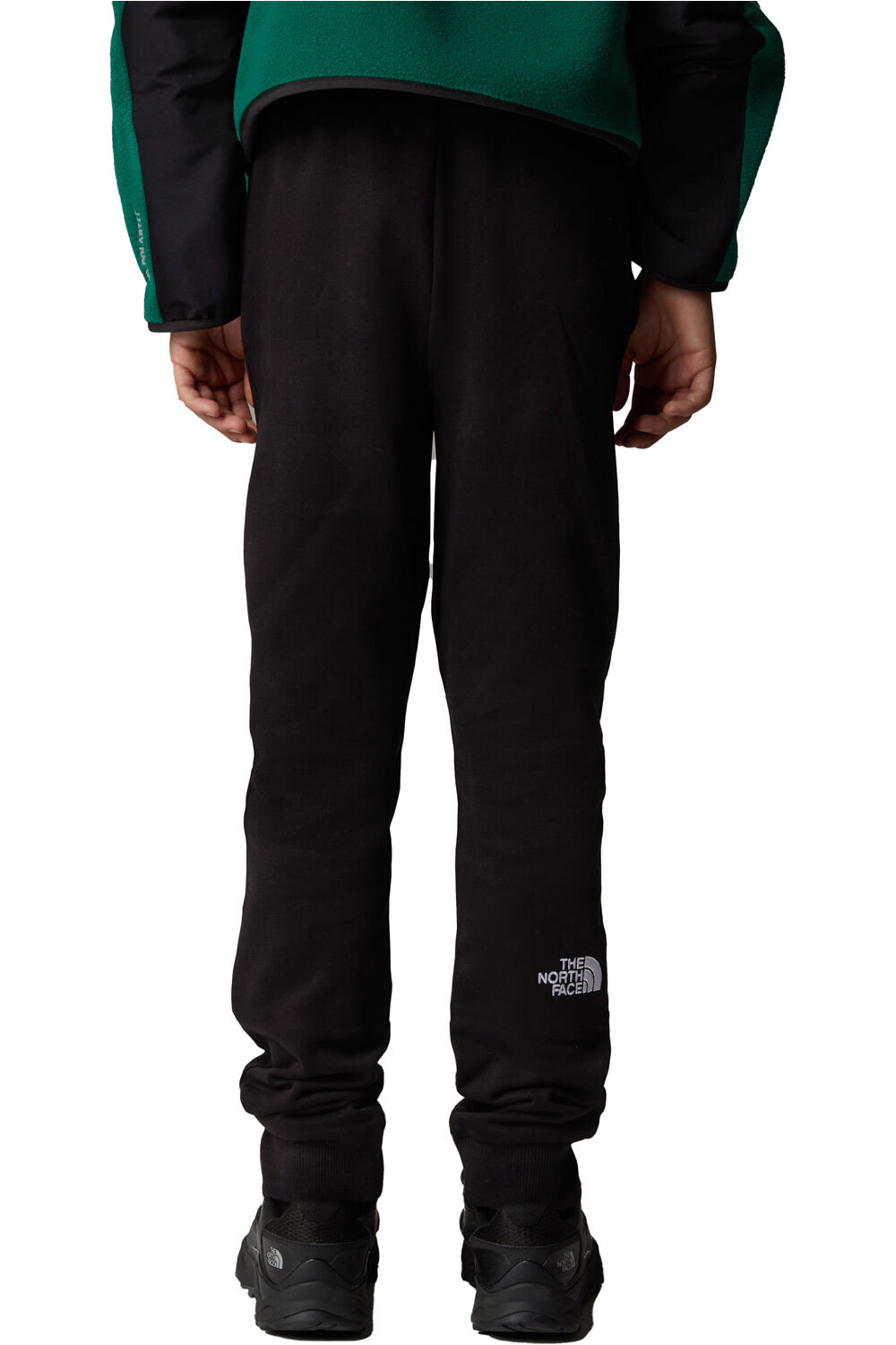 The North Face pantalón montaña niño TEEN SLIM FIT JOGGERS vista trasera