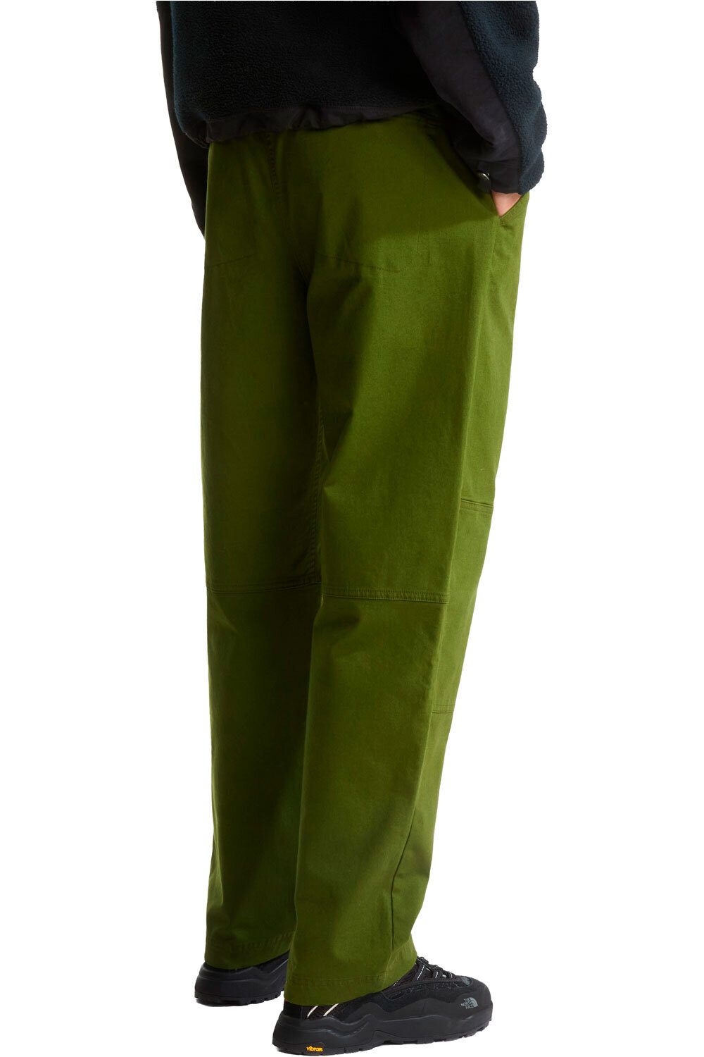 The North Face pantalón mujer W BETA UTILITY BELTED PANT vista trasera