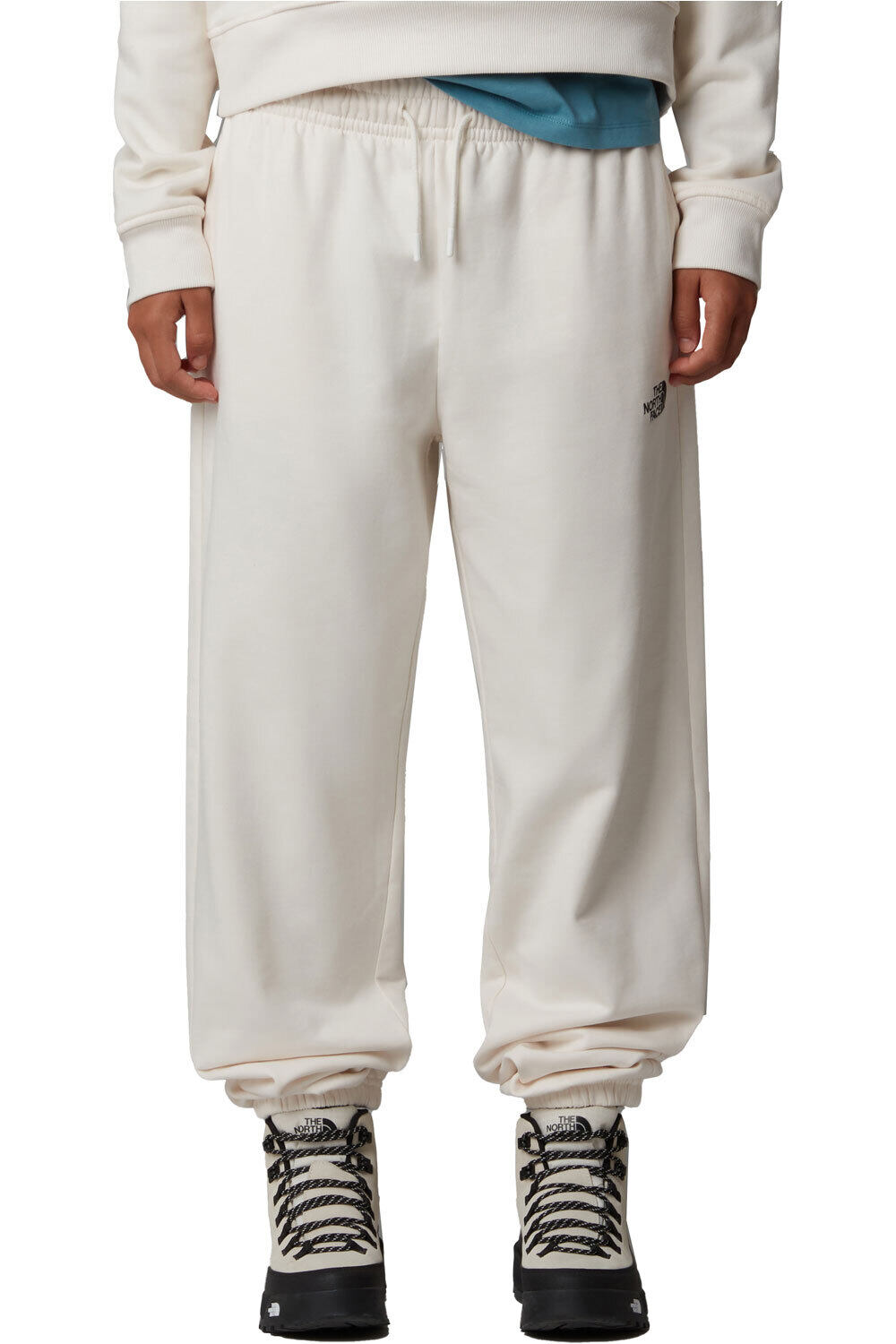 The North Face pantalón mujer W ESSENTIAL JOGGER vista frontal