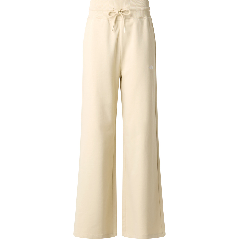 The North Face pantalón mujer W ESSENTIAL LIGHT WIDE LEG PANT vista detalle