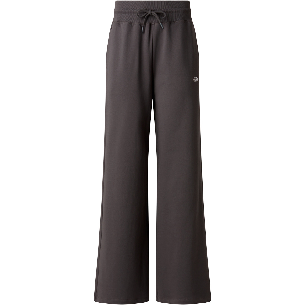 The North Face pantalón mujer W ESSENTIAL LIGHT WIDE LEG PANT vista detalle