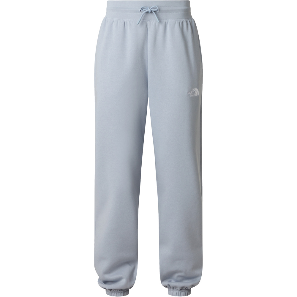 The North Face pantalón mujer W ESSENTIAL RELAXED STRAIGHT JOGGER vista detalle