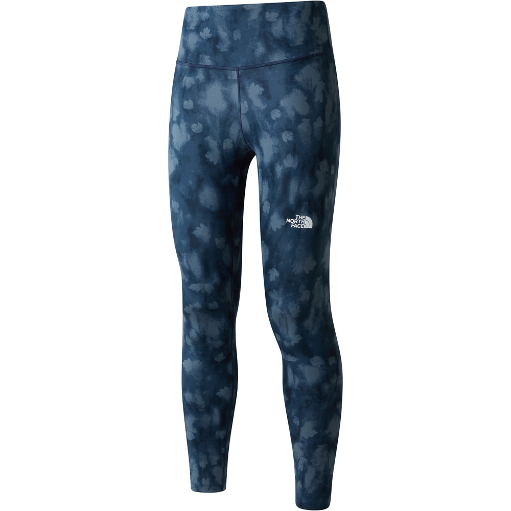 The North Face pantalón mujer W FLEX 25IN TIGHT - PRINT vista detalle