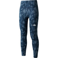 The North Face pantalón mujer W FLEX 25IN TIGHT - PRINT vista detalle