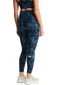 The North Face pantalón mujer W FLEX 25IN TIGHT - PRINT vista trasera