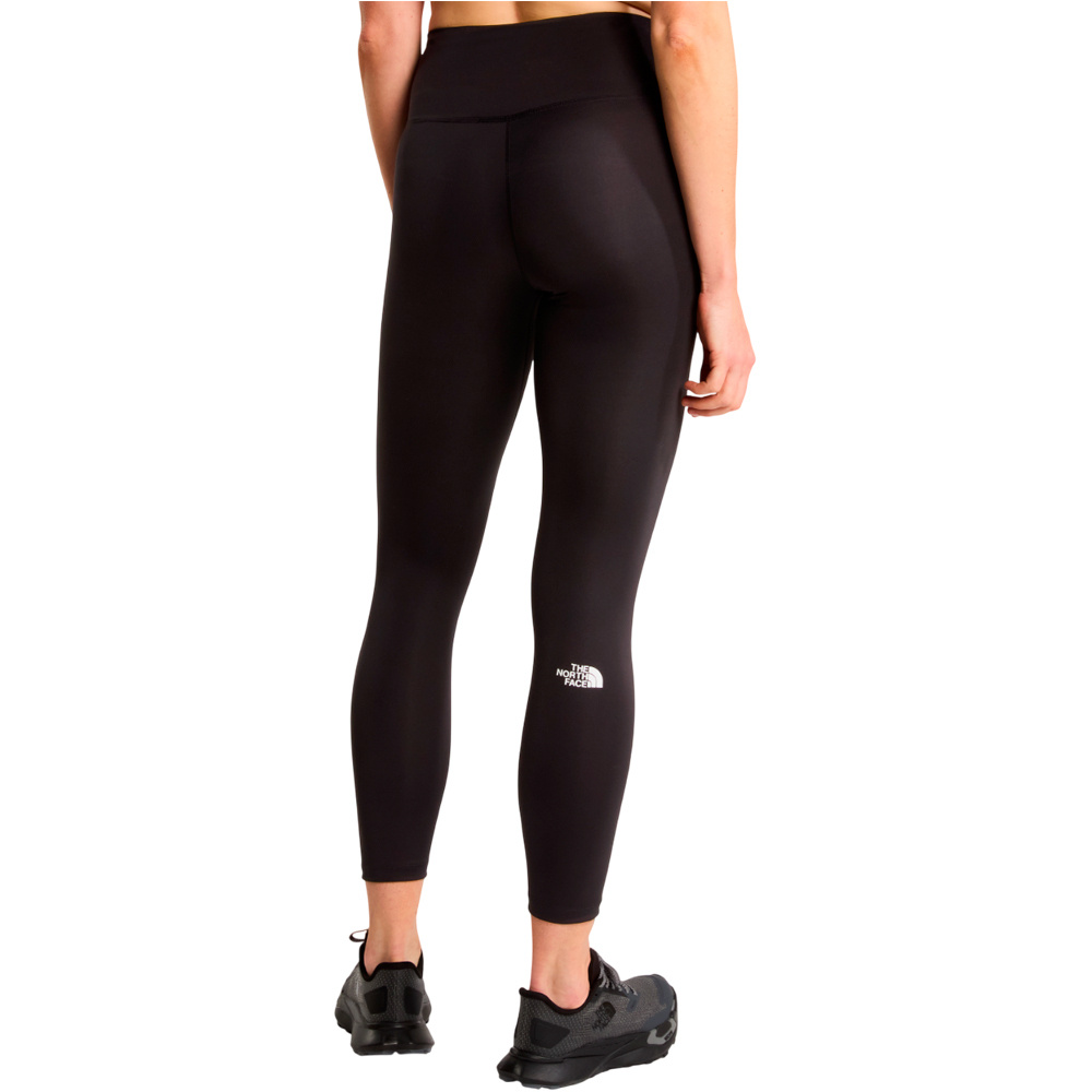 The North Face pantalón mujer W FLEX 25IN TIGHT vista trasera