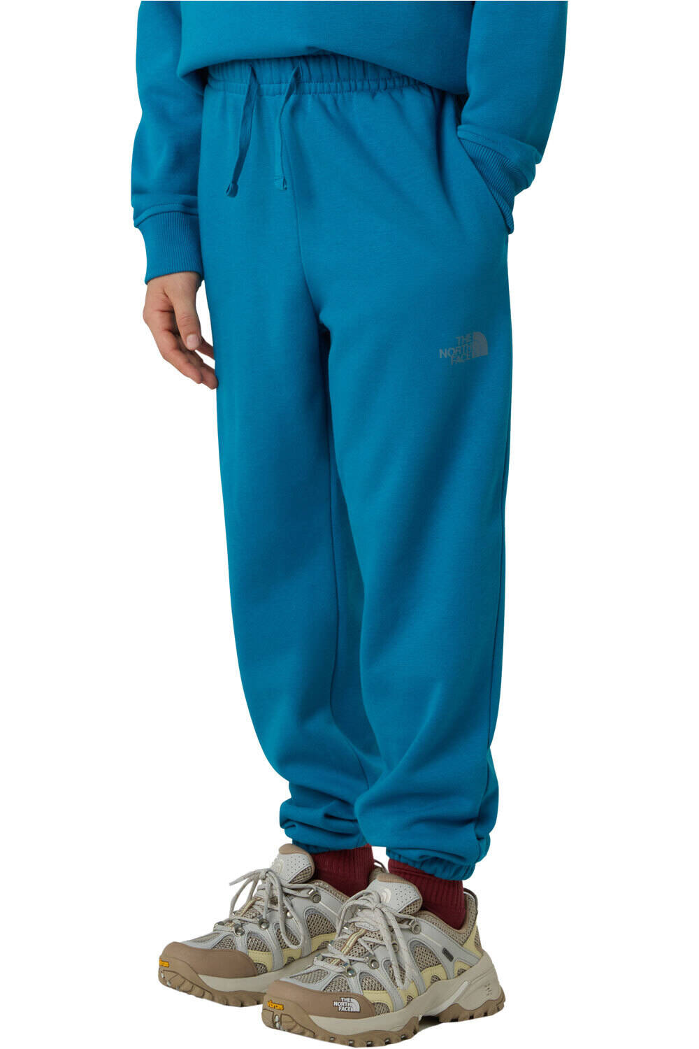 The North Face pantalón niño B REFLECTIVE LOGO JOGGER vista frontal