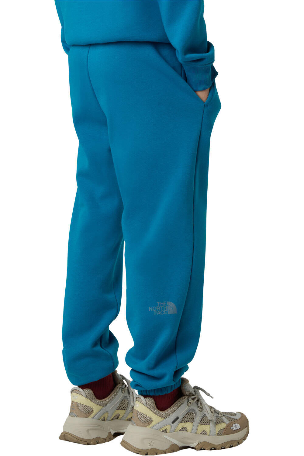 The North Face pantalón niño B REFLECTIVE LOGO JOGGER vista trasera