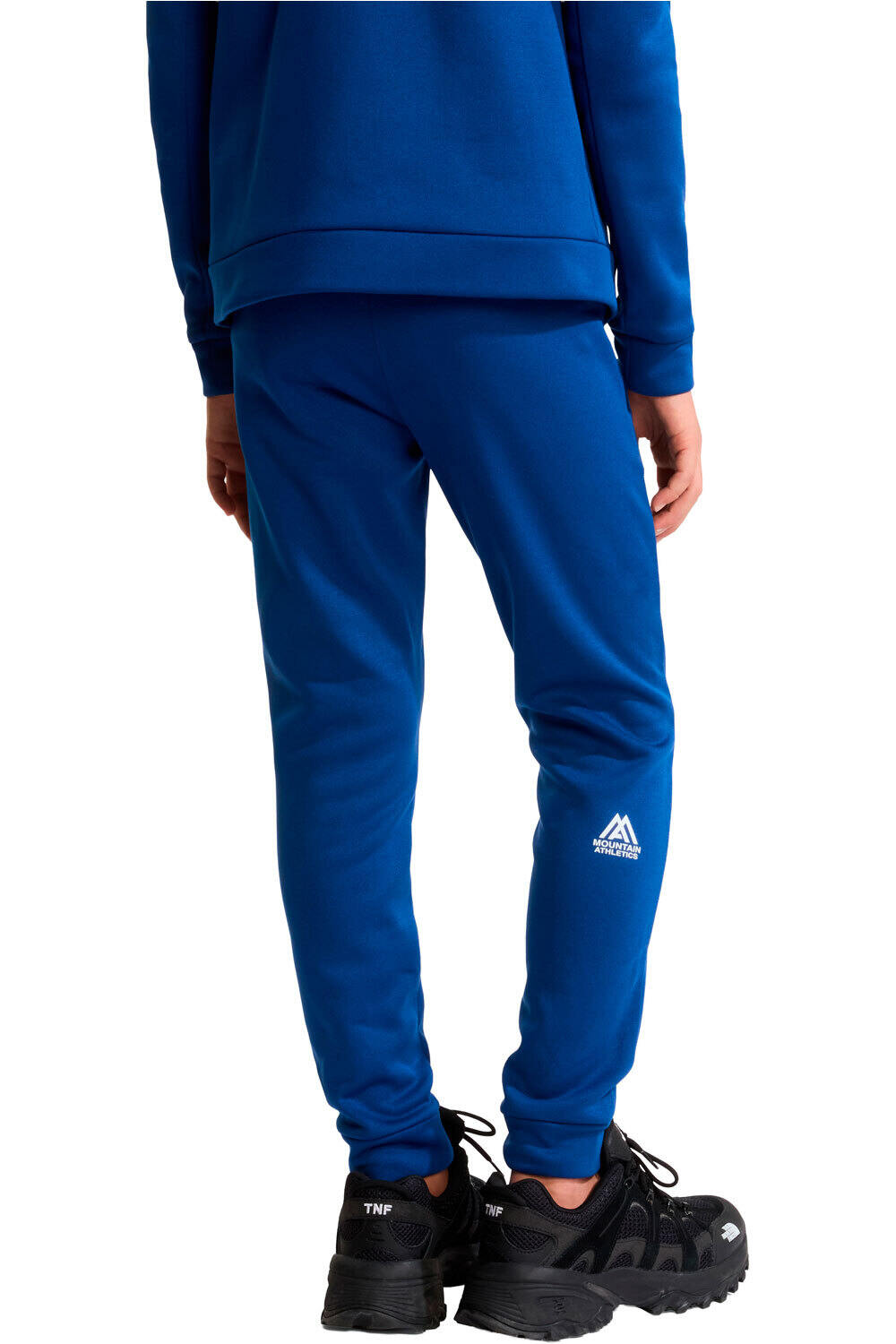 The North Face pantalón niño TEEN MOUNTAIN ATHLETICS JOGGERS vista trasera