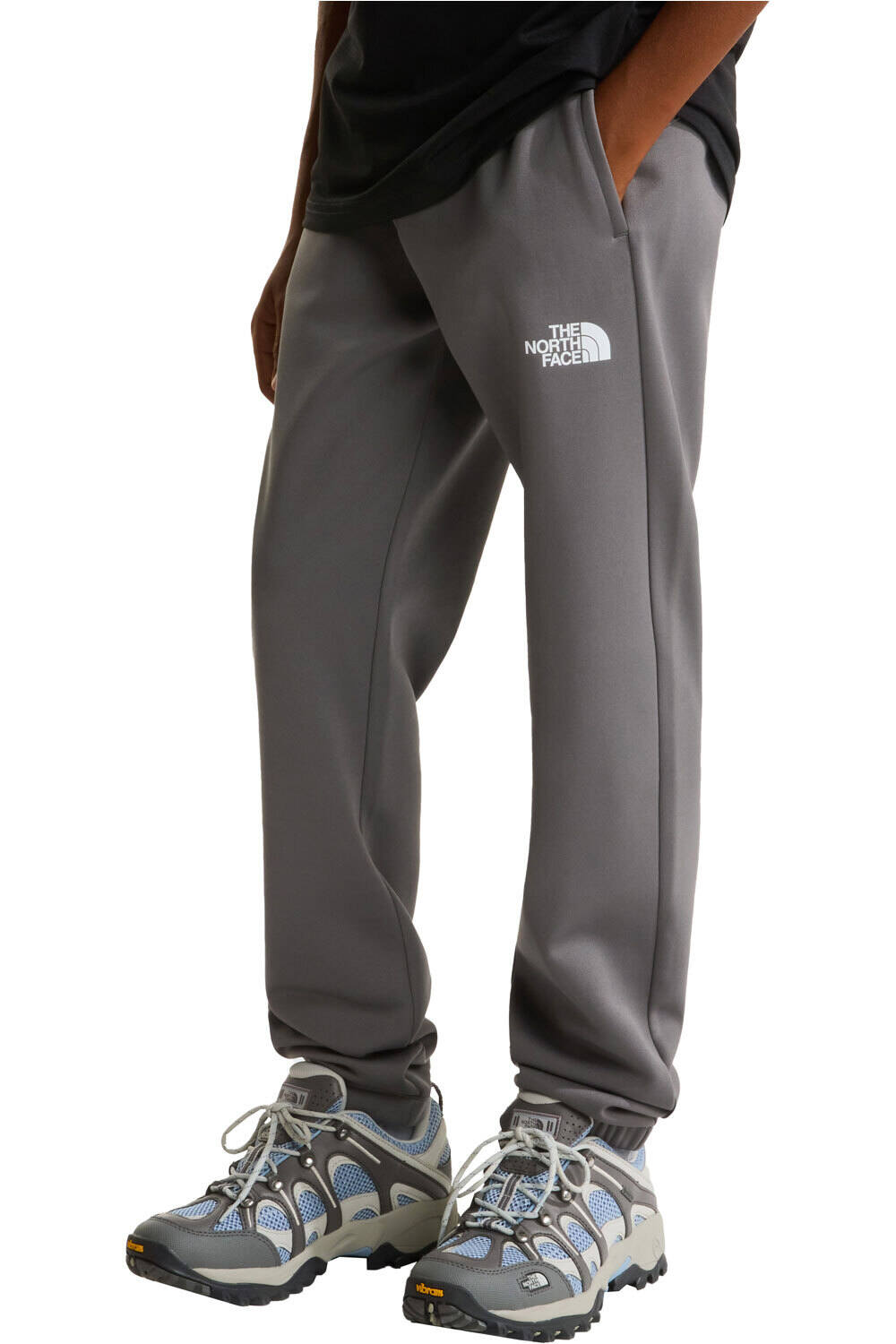 The North Face pantalón niño TEEN REAXION JOGGER vista frontal