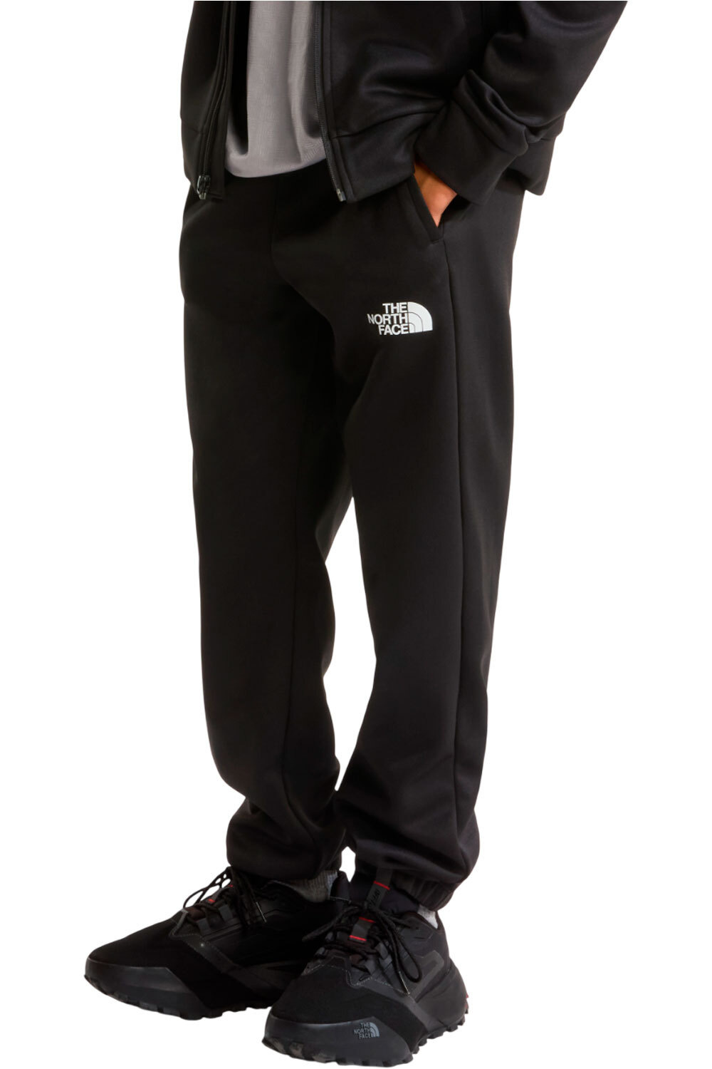The North Face pantalón niño TEEN REAXION JOGGER vista frontal