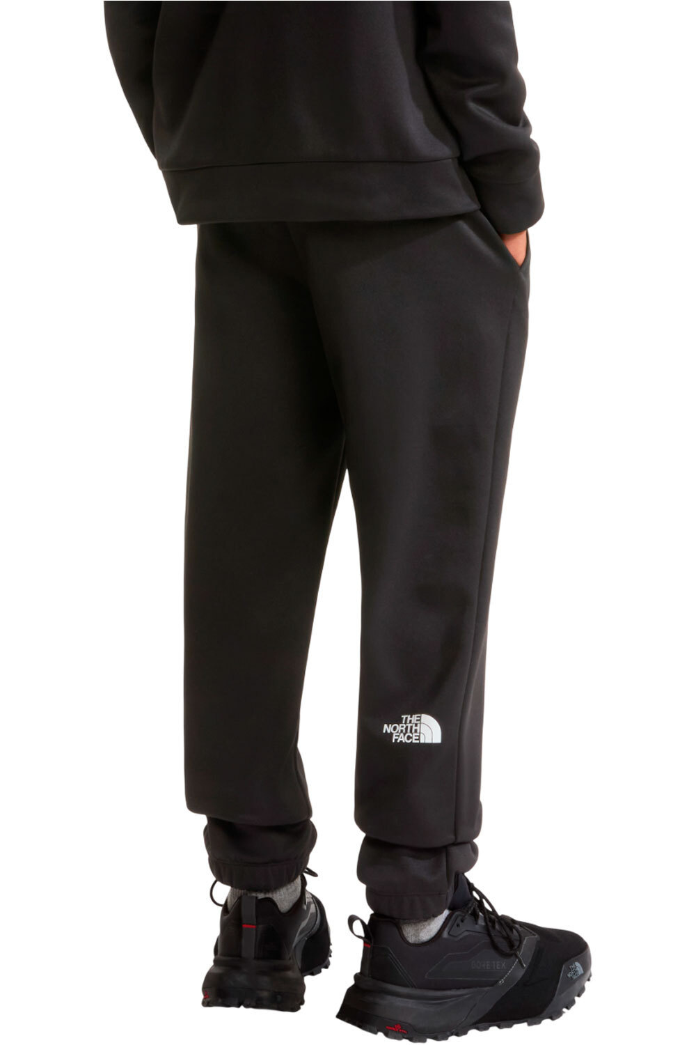 The North Face pantalón niño TEEN REAXION JOGGER vista trasera