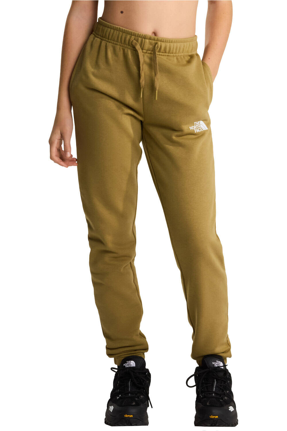 The North Face pantalón niño TEEN SIMPLE DOME LIGHT REG TAP JOGGERS vista frontal