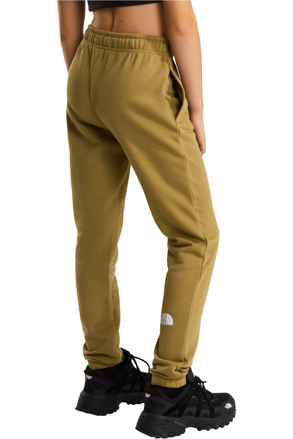 The North Face pantalón niño TEEN SIMPLE DOME LIGHT REG TAP JOGGERS vista trasera