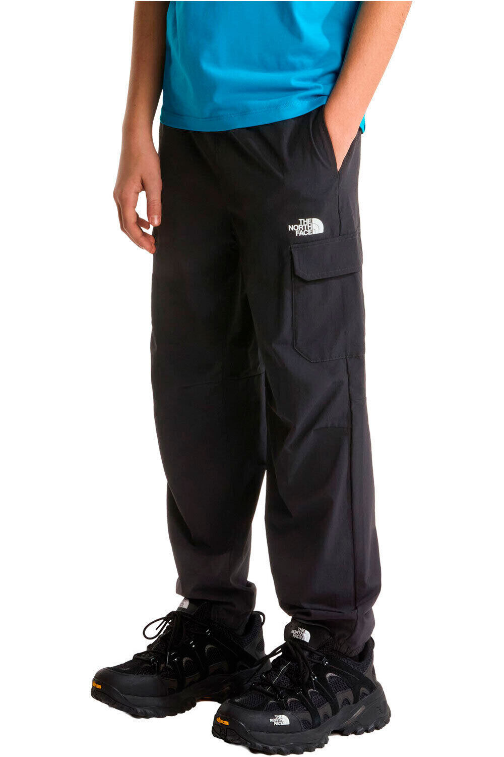 The North Face pantalón niño TEEN ZAWN CARGO PANT vista frontal