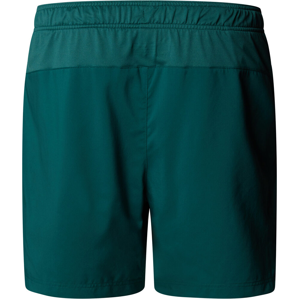 The North Face pantalón running hombre M 24/7 7IN SHORT 03