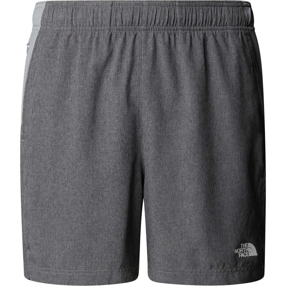 The North Face pantalón running hombre M 24/7 7IN SHORT vista detalle