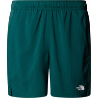 The North Face pantalón running hombre M 24/7 7IN SHORT vista detalle