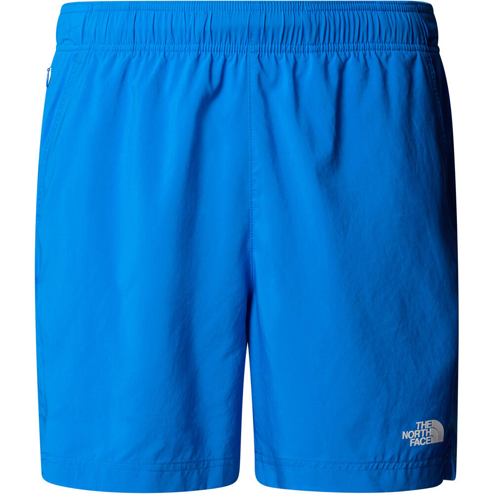 The North Face pantalón running hombre M 24/7 7IN SHORT vista detalle