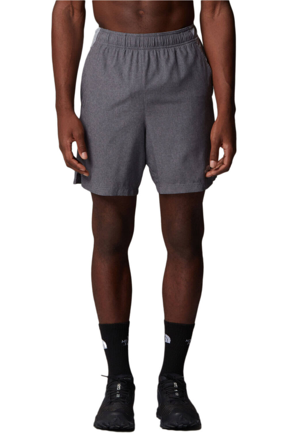 The North Face pantalón running hombre M 24/7 7IN SHORT vista frontal