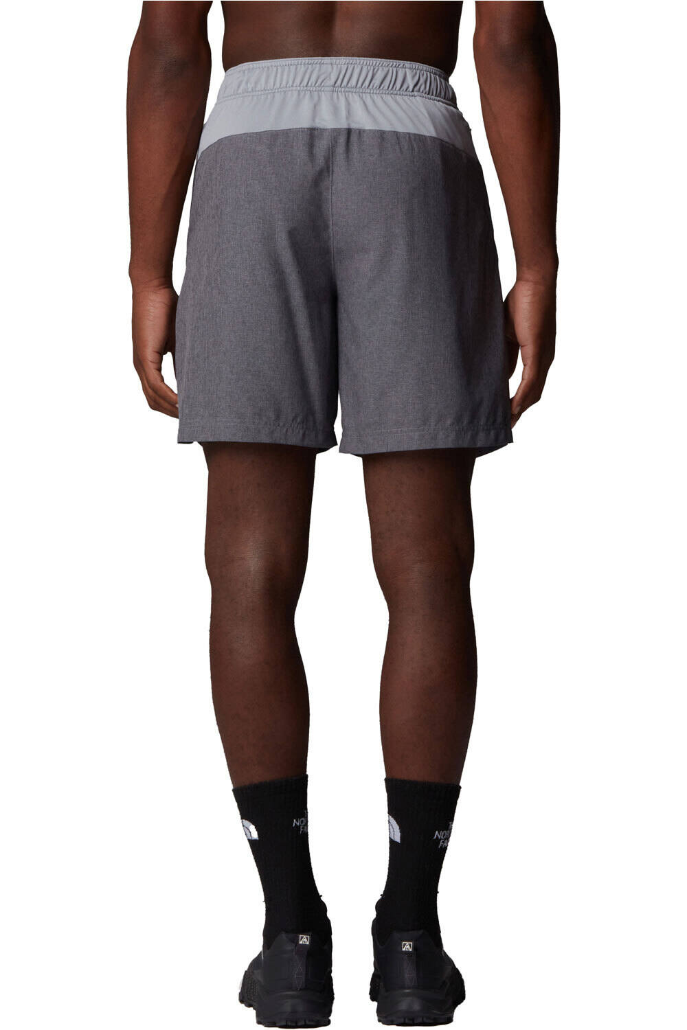 The North Face pantalón running hombre M 24/7 7IN SHORT vista trasera