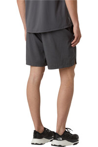 The North Face pantalón running hombre M 24/7 7IN SHORT vista trasera