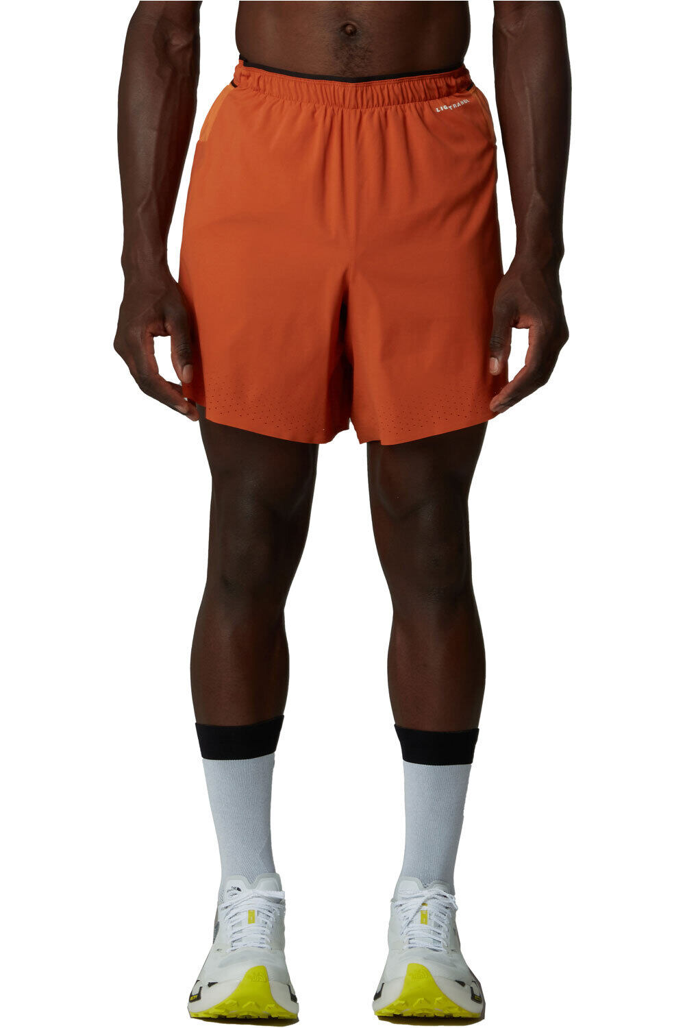 The North Face pantalón running hombre M SUMMIT PACESETTER 7IN SHORT vista frontal