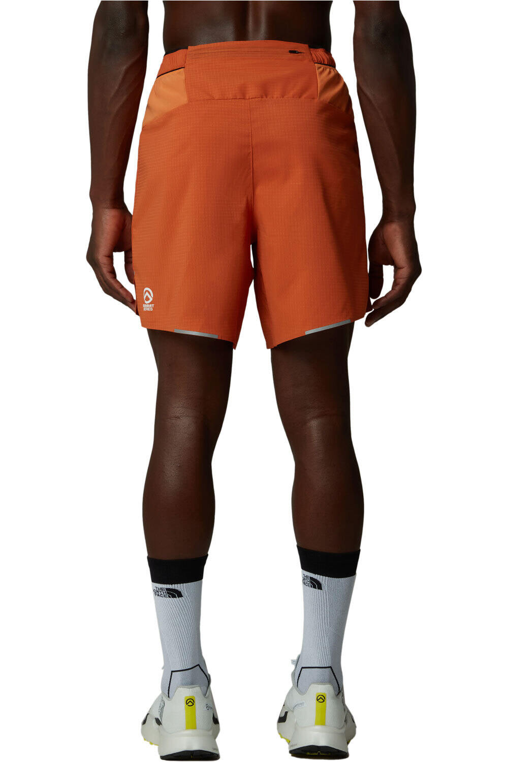 The North Face pantalón running hombre M SUMMIT PACESETTER 7IN SHORT vista trasera