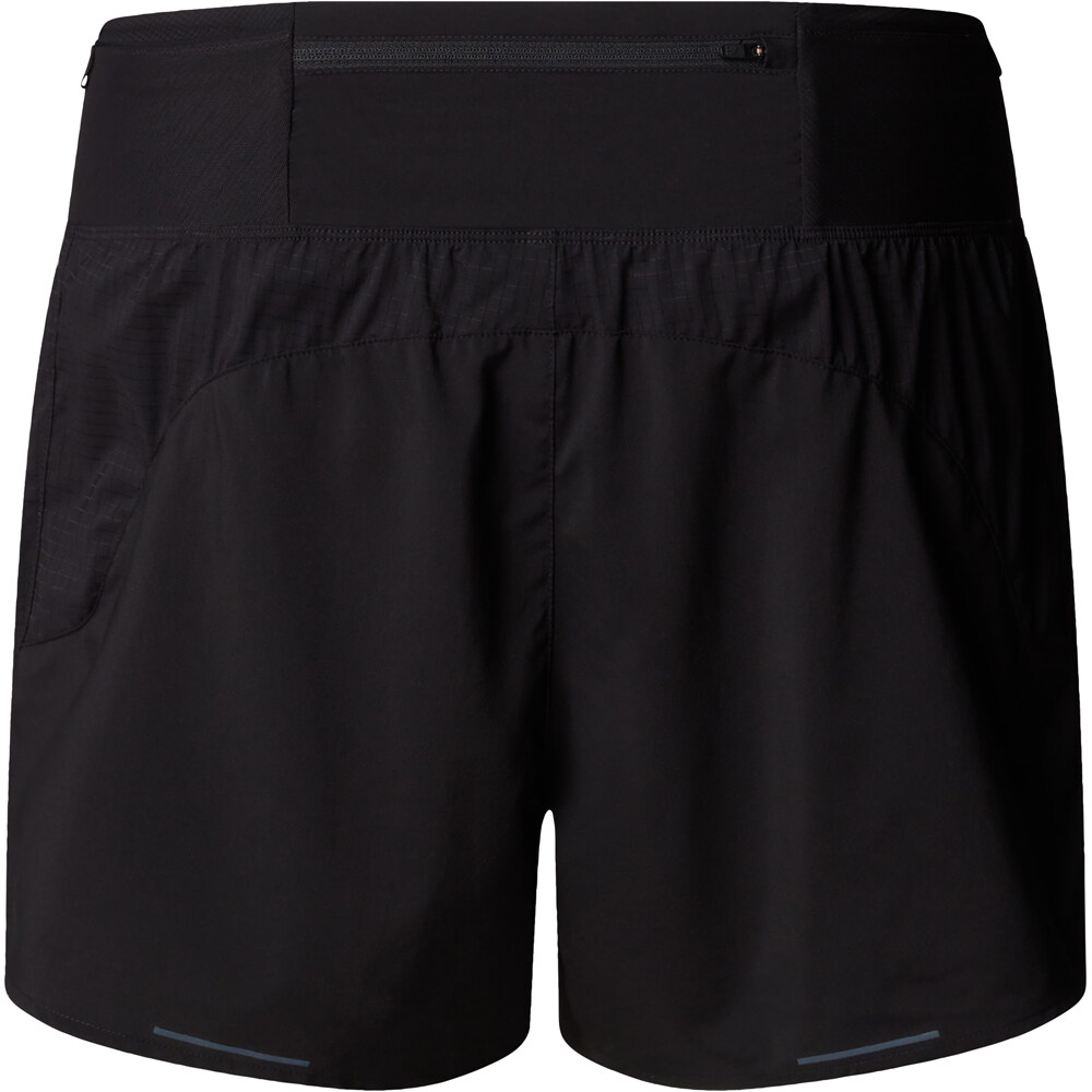 The North Face pantalón running hombre M SUNRISER 2 IN 1 SHORT 5IN vista detalle
